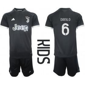 Juventus Danilo Luiz #6 Tredje Kläder Barn 2023-24 Kortärmad (+ Korta byxor)